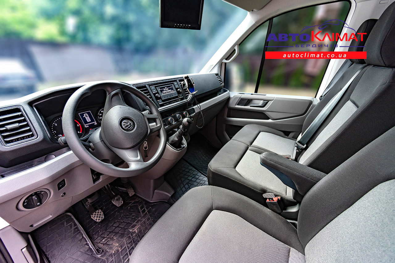 Рефрижератор на базе Renault Kangoo