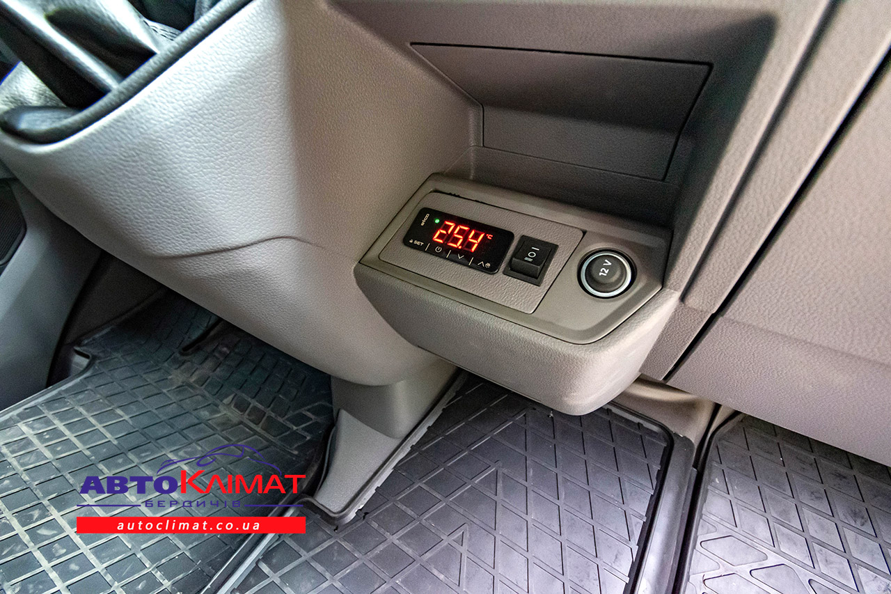 Рефрижератор на базе Renault Kangoo