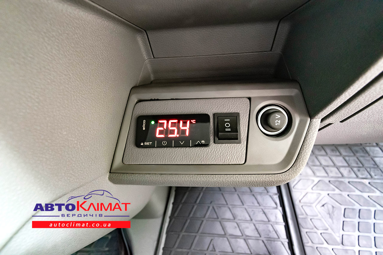 Рефрижератор на базе Renault Kangoo