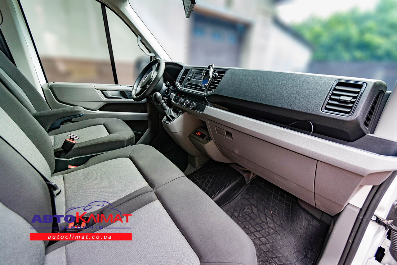 Рефрижератор на базе Renault Kangoo