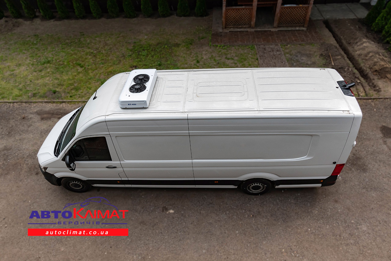 Рефрижератор на базе Renault Kangoo