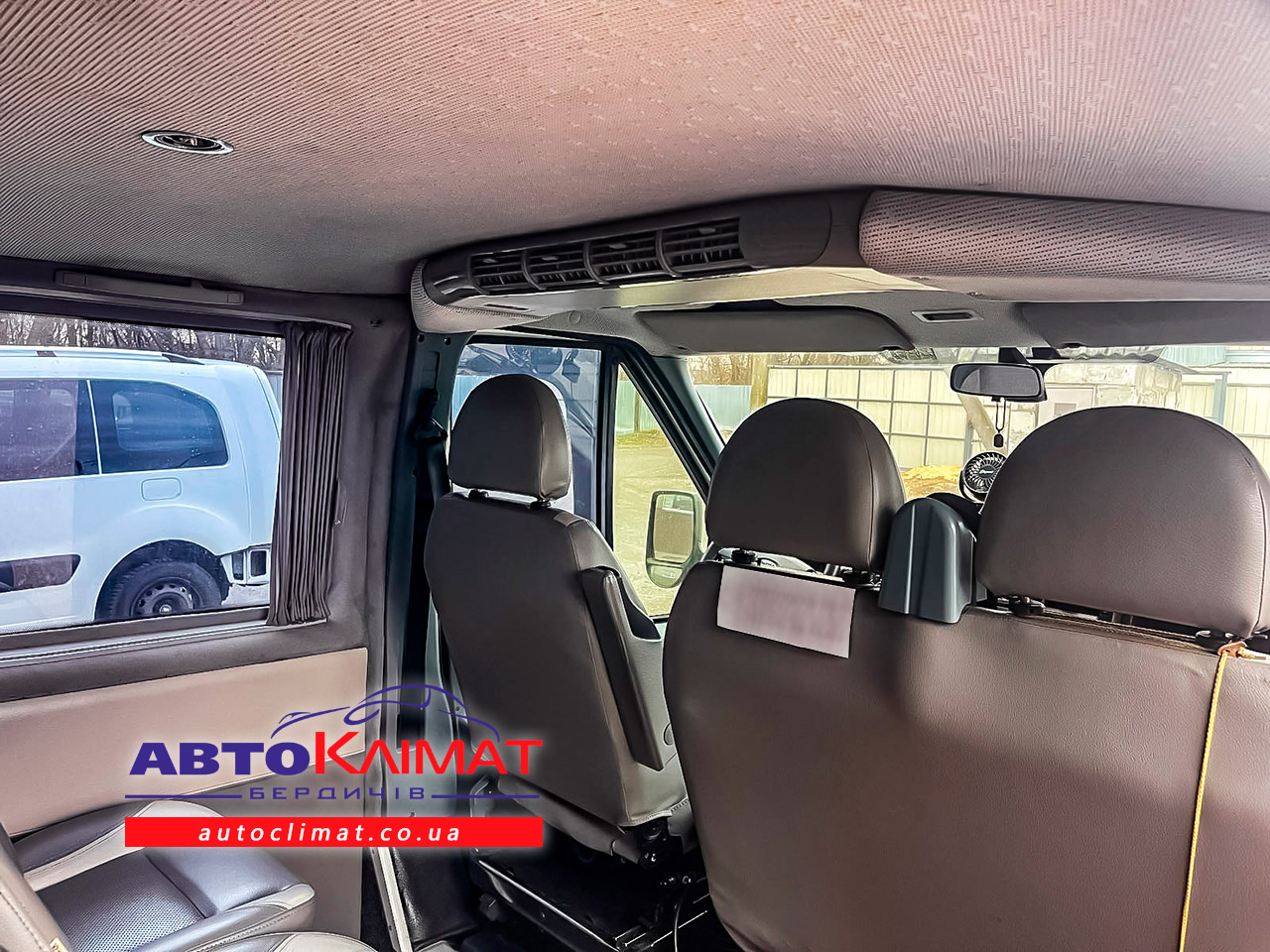 Автономный отопитель Nissan Leaf