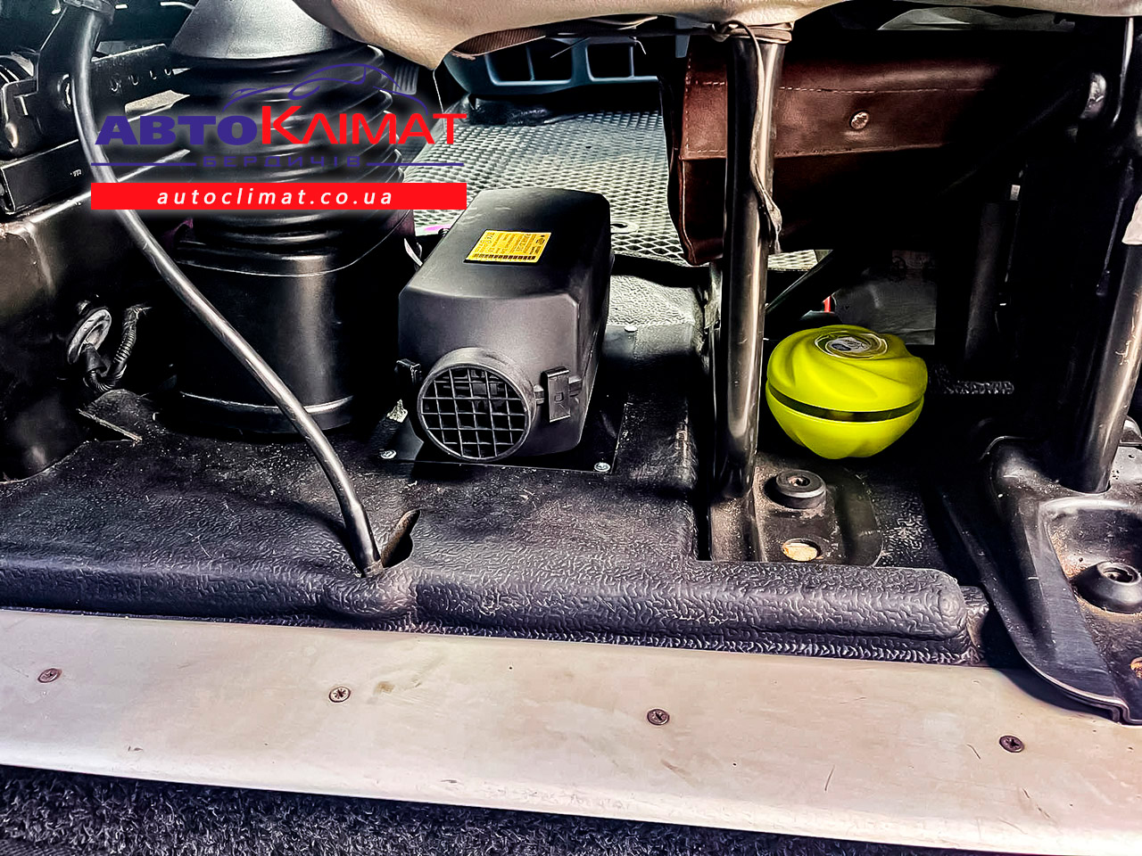 Дополнительный испаритель Ford Transit